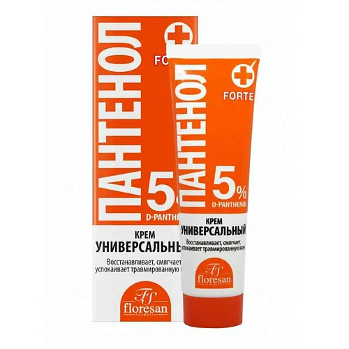 ФЛОРЕСАН крем пантенол универсальный д/травмированной кожи 5%  100мл Ф-320